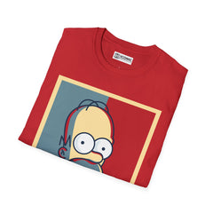 Simpsons Unisex Softstyle T-Shirt - IGZ Clothing 