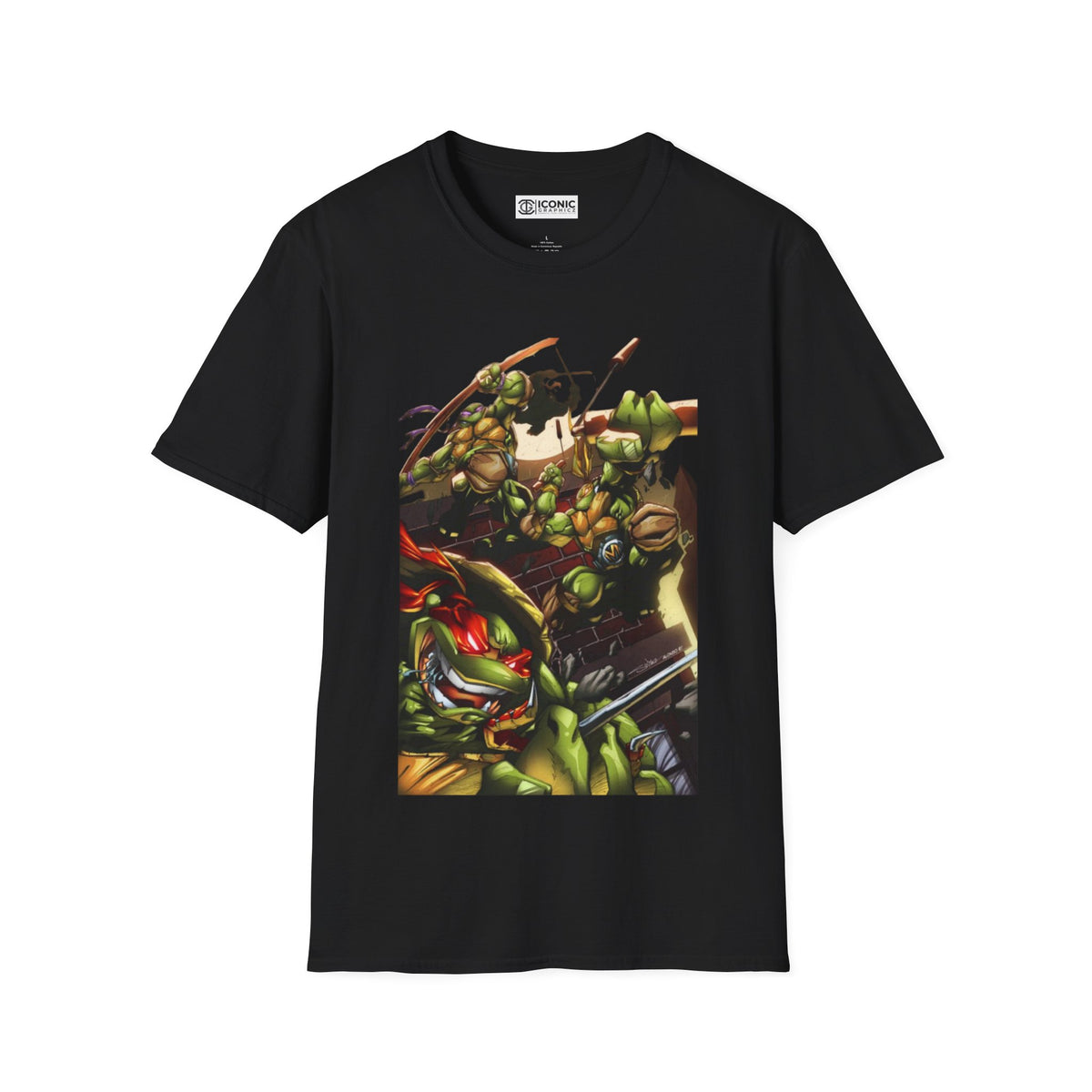 TMNT Unisex Softstyle T-Shirt - IGZ Clothing 