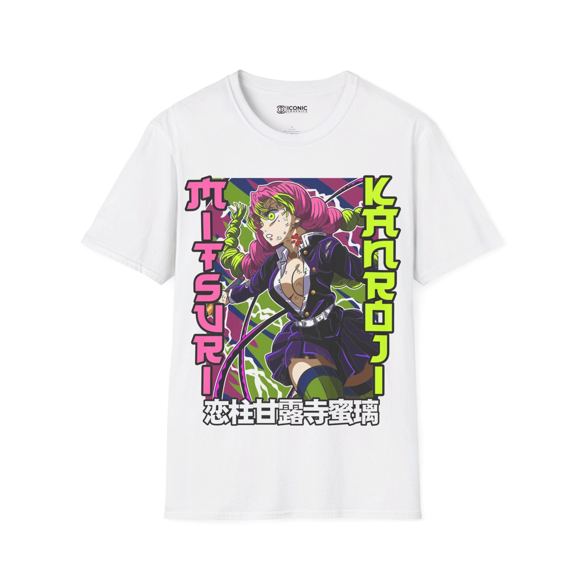 Mitsuri Unisex Softstyle T-Shirt - IGZ Clothing 