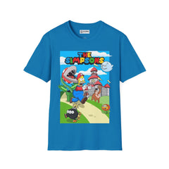 Simpsons Unisex Softstyle T-Shirt - IGZ Clothing 