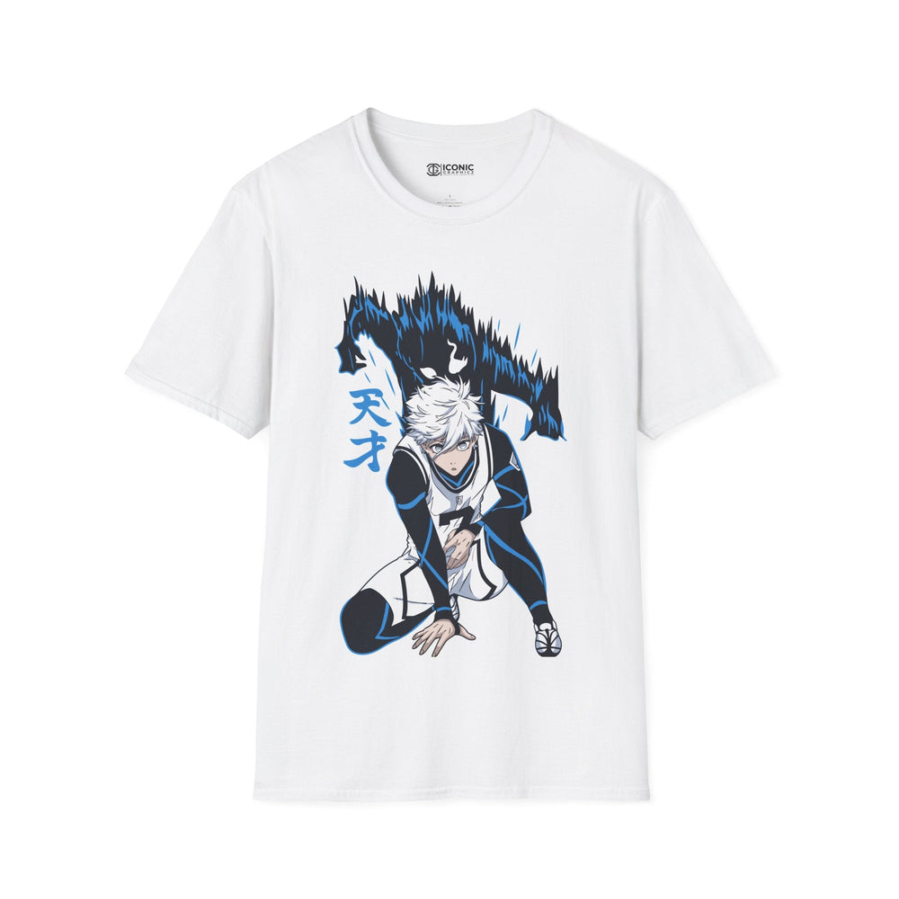 Blue lock T-Shirt Printify