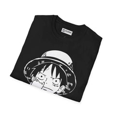 Luffy Unisex Softstyle T-Shirt - IGZ Clothing 