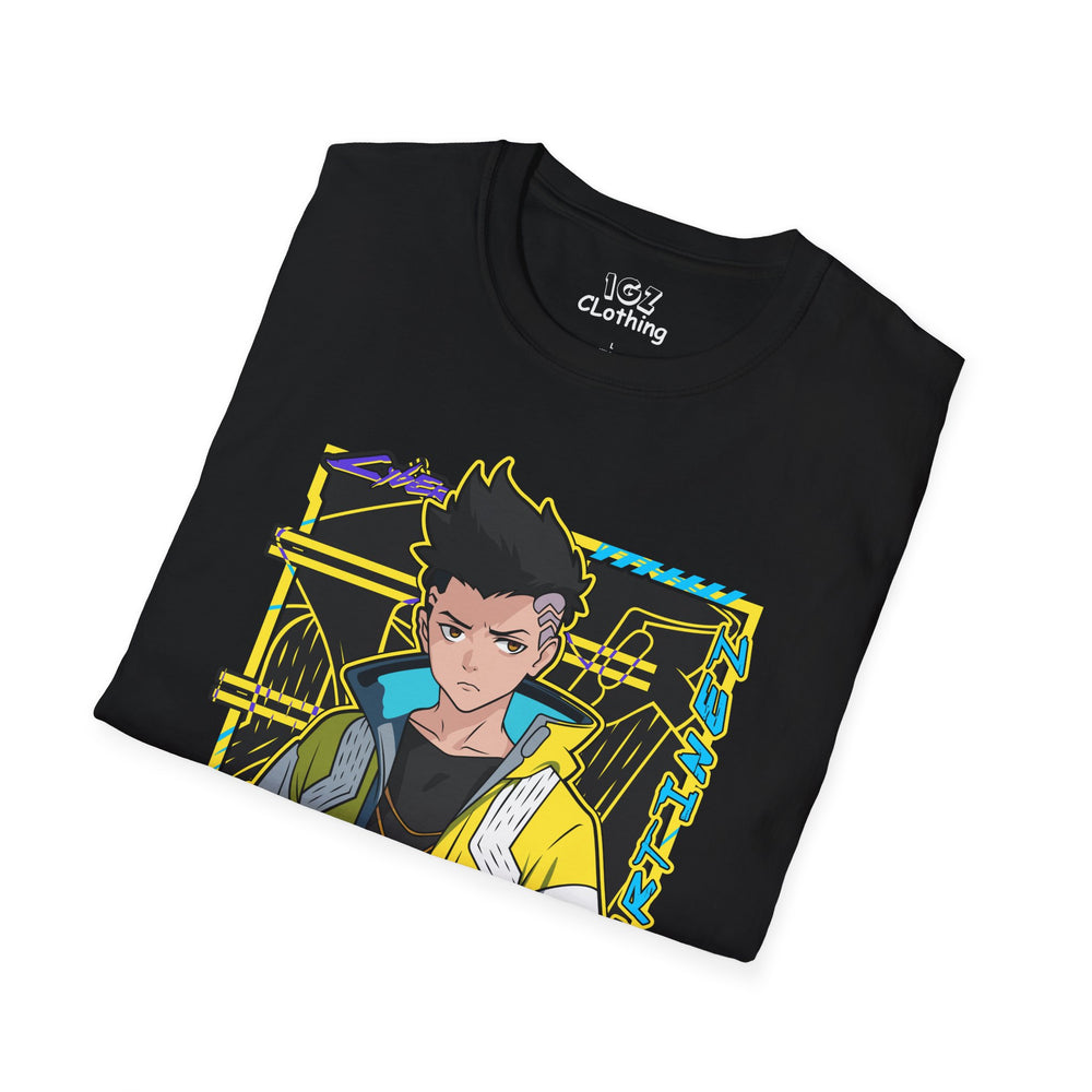 David Cyberpunk Edgerunners T-Shirt