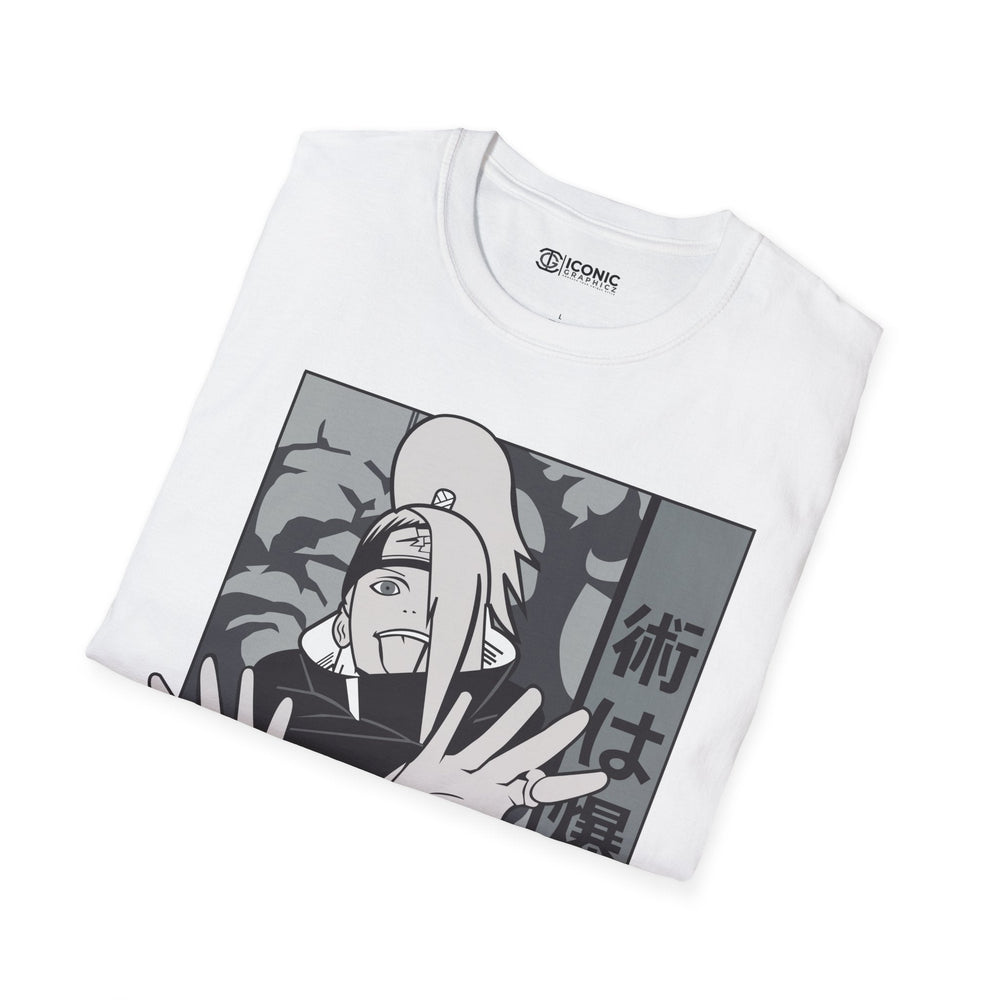 Deidara Naruto T-Shirt Printify