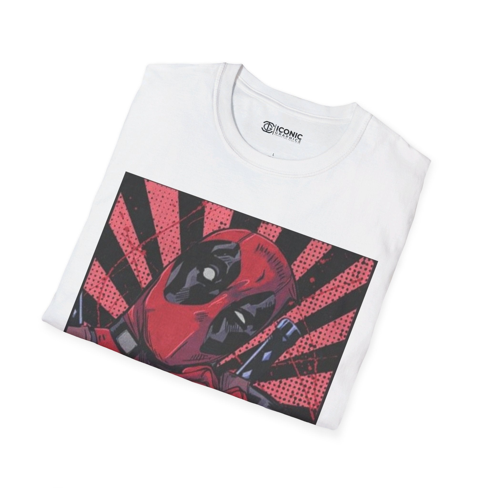 Deadpool Unisex Softstyle T-Shirt - IGZ Clothing 