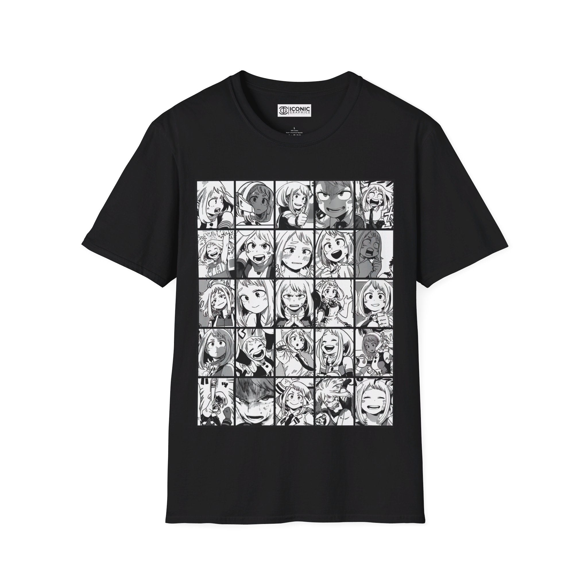 Uraraka Unisex Softstyle T-Shirt - IGZ Clothing 