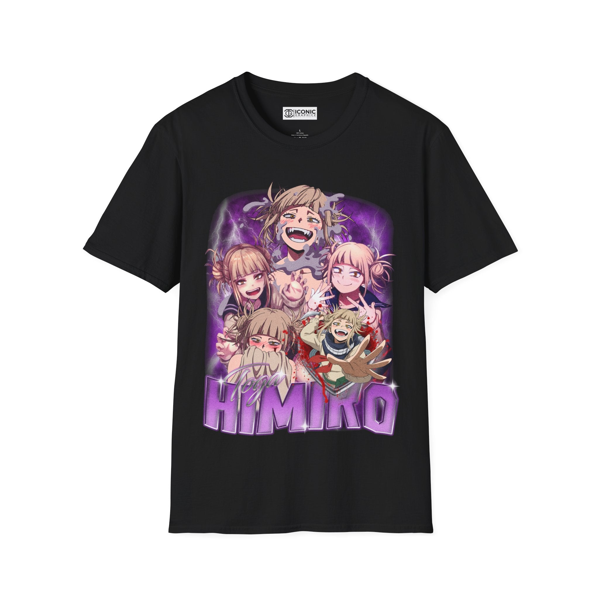 Himiko Toga My hero academia T-Shirt