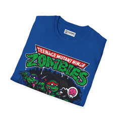 TMNT Unisex Softstyle T-Shirt - IGZ Clothing 