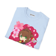 Sakura Unisex Softstyle T-Shirt - IGZ Clothing 