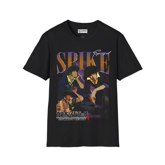 Spike Unisex Softstyle T-Shirt - IGZ Clothing 