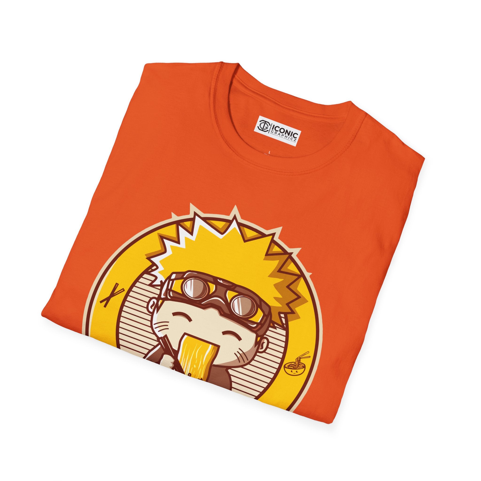 Ichiraku Ramen Unisex Softstyle T-Shirt - IGZ Clothing 