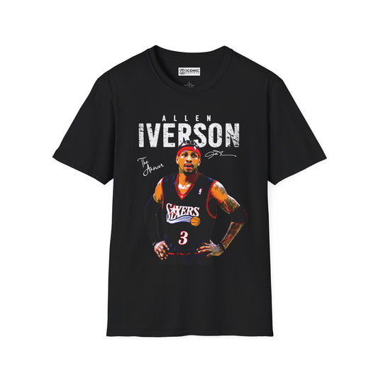 NBA Unisex Softstyle T-Shirt - IGZ Clothing 