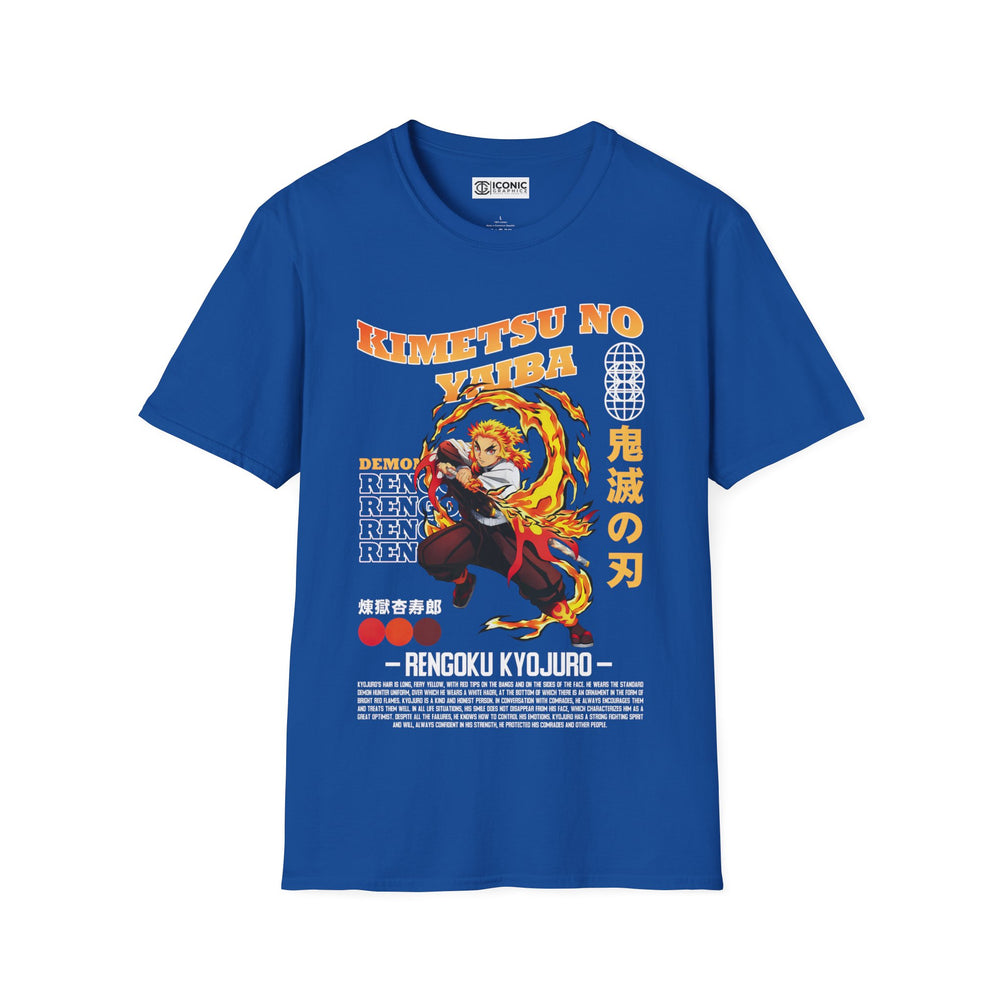 Rengoku Demon Slayer T-Shirt - 