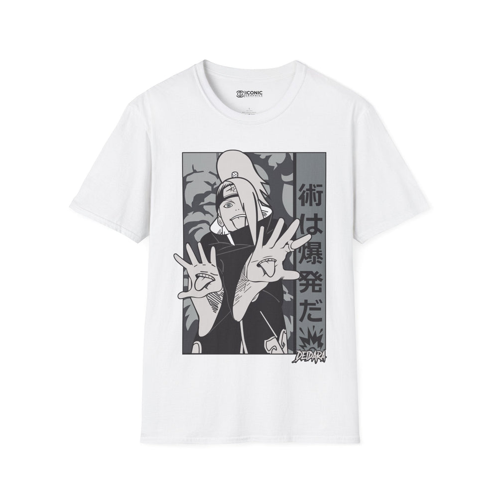 Deidara Naruto T-Shirt Printify