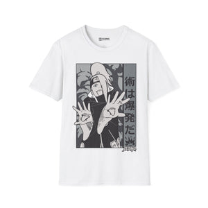 Deidara Naruto T-Shirt Printify