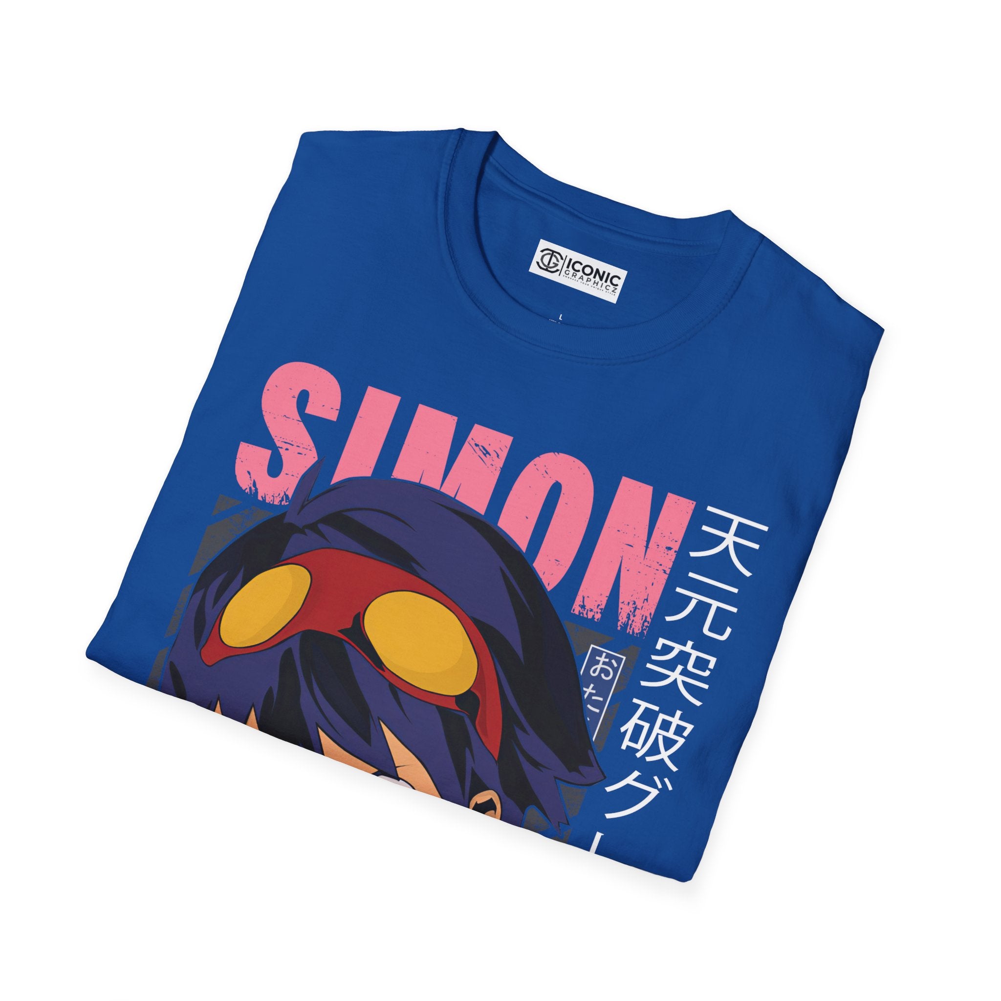 Gurren Lagann Simon T-Shirt