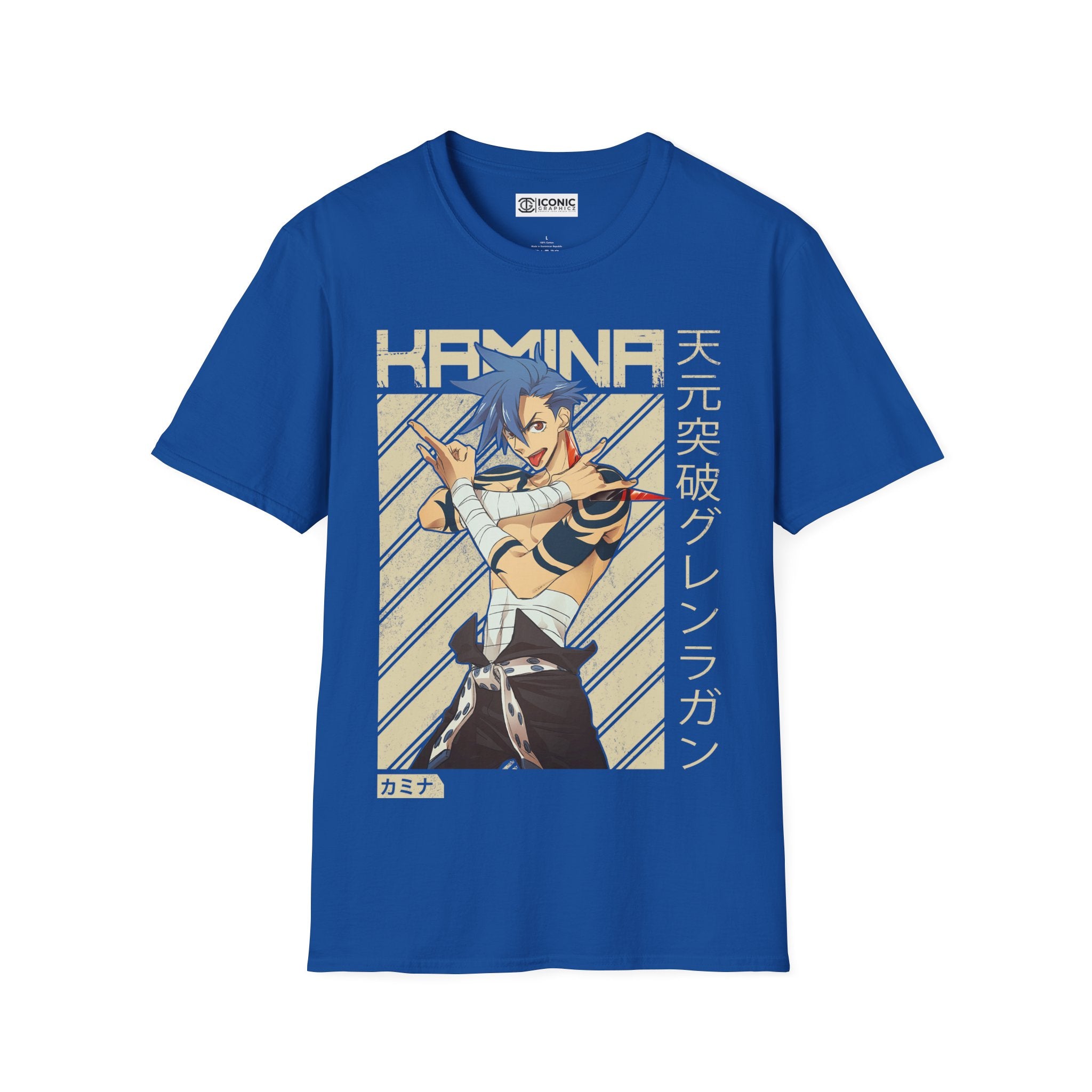 Gurren Lagann Kamina T-Shirt