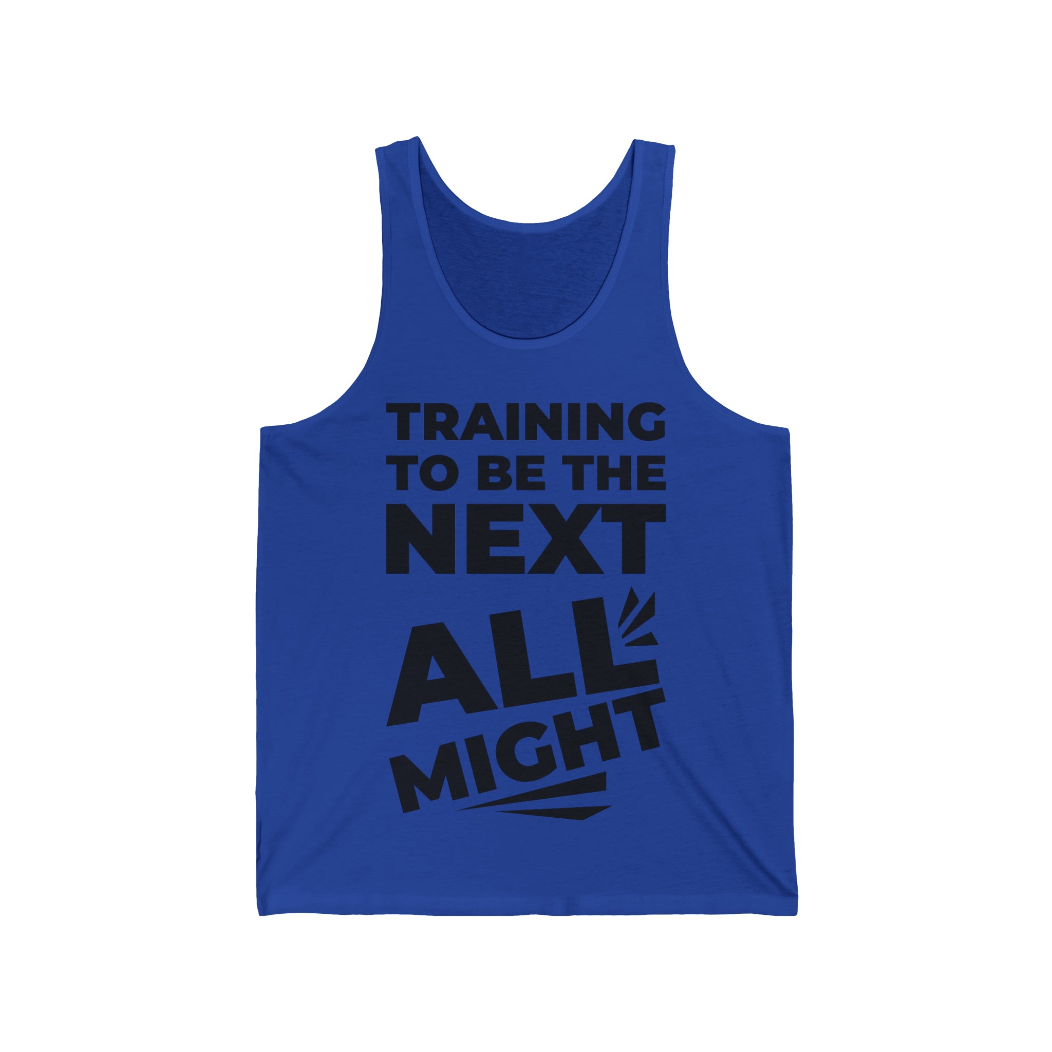 Anime fitness Unisex Jersey Tank - IGZ Clothing 