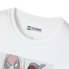 Deadpool Unisex Softstyle T-Shirt - IGZ Clothing 