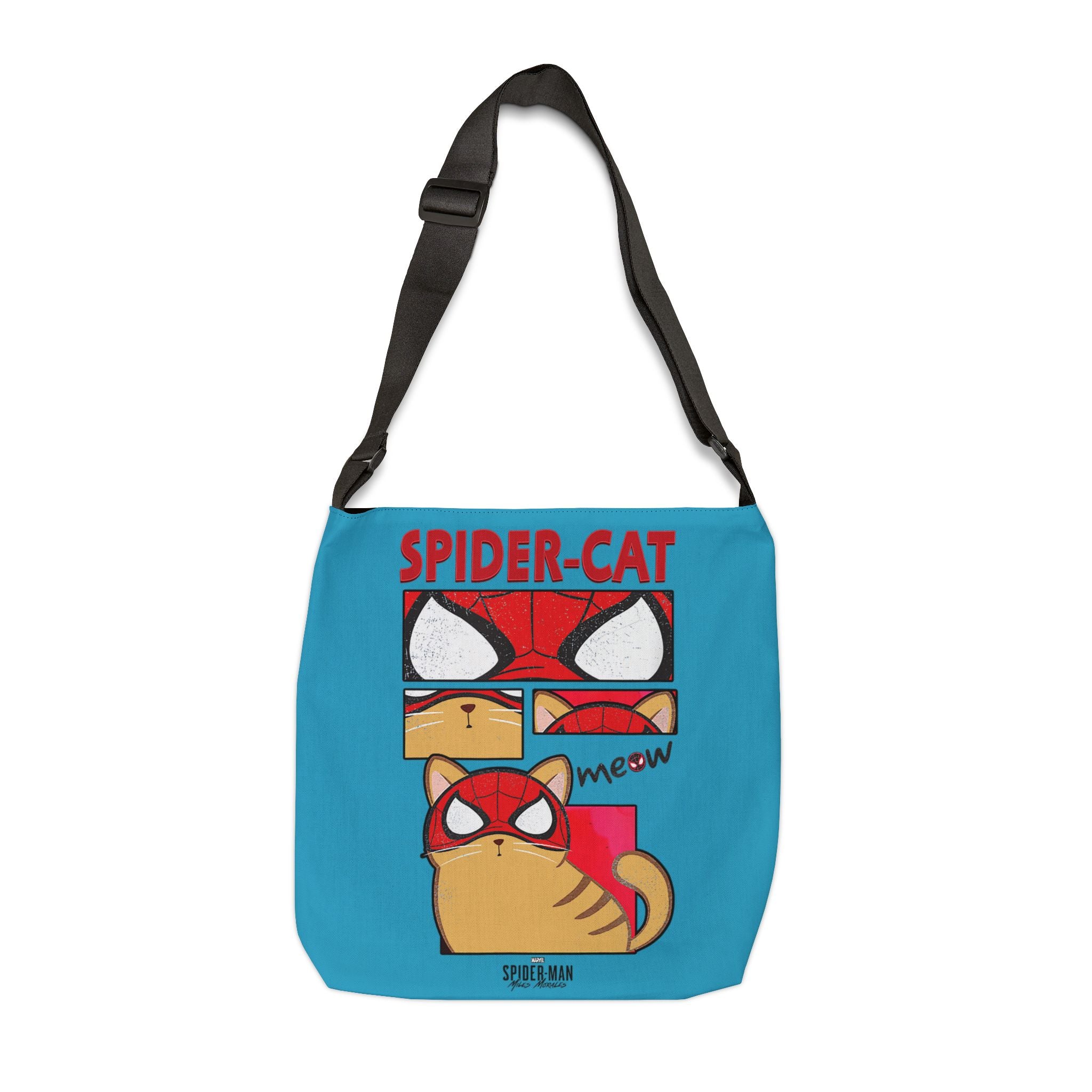 Spider-Man Adjustable Tote Bag (AOP)