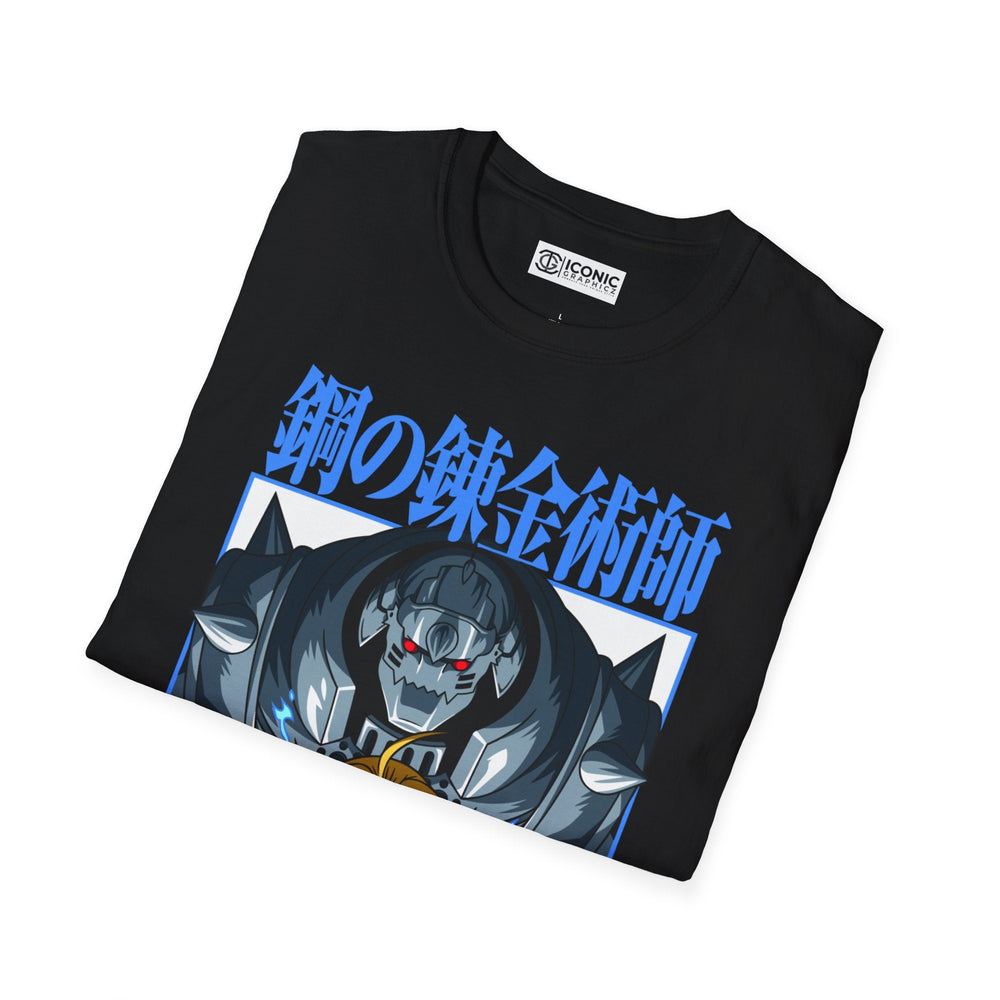 Alphonse & Edward Fullmetal Alchemist T-Shirt Printify