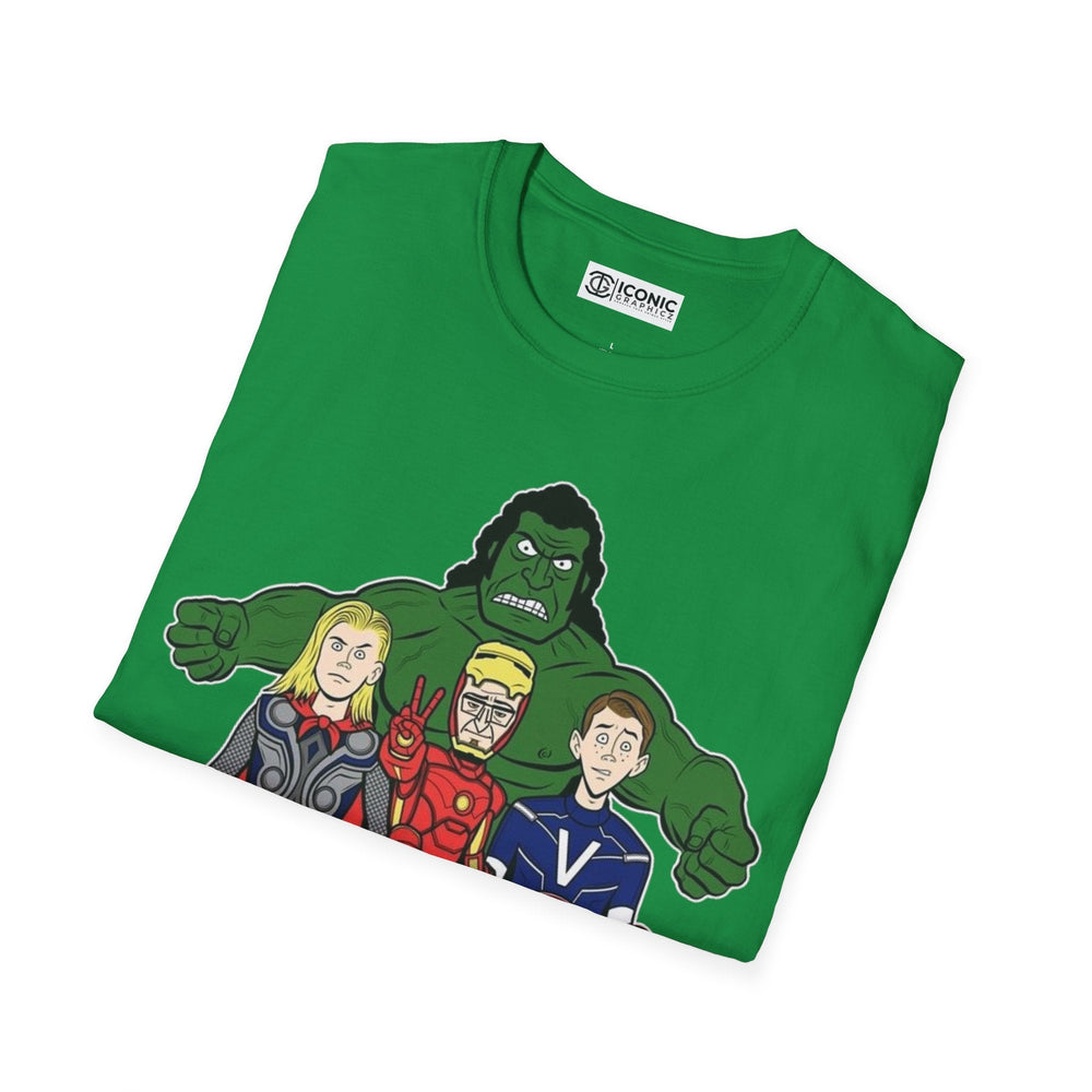 Venture Bros Avenger parody T-Shirt Printify