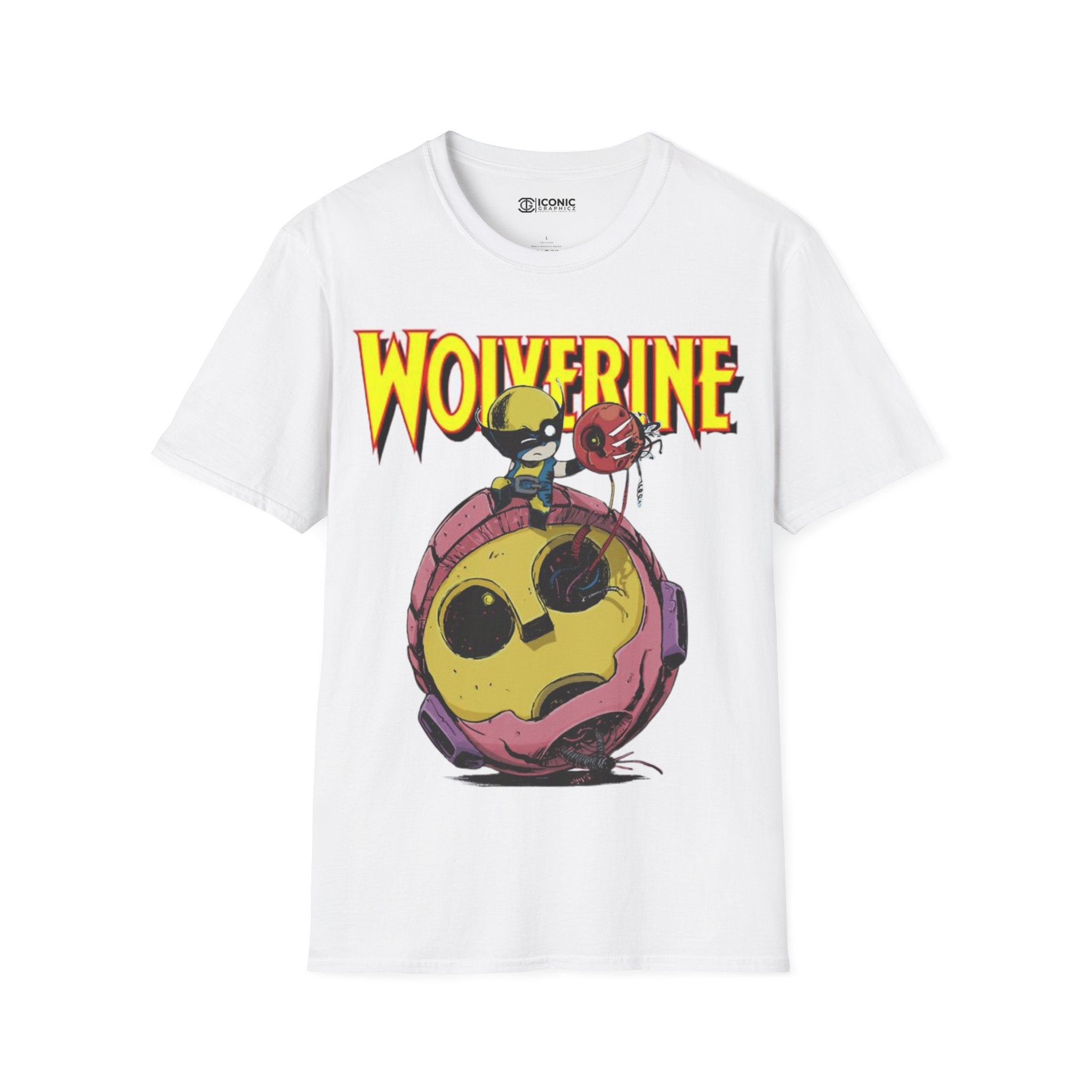 Wolverine Unisex Softstyle T-Shirt - IGZ Clothing 