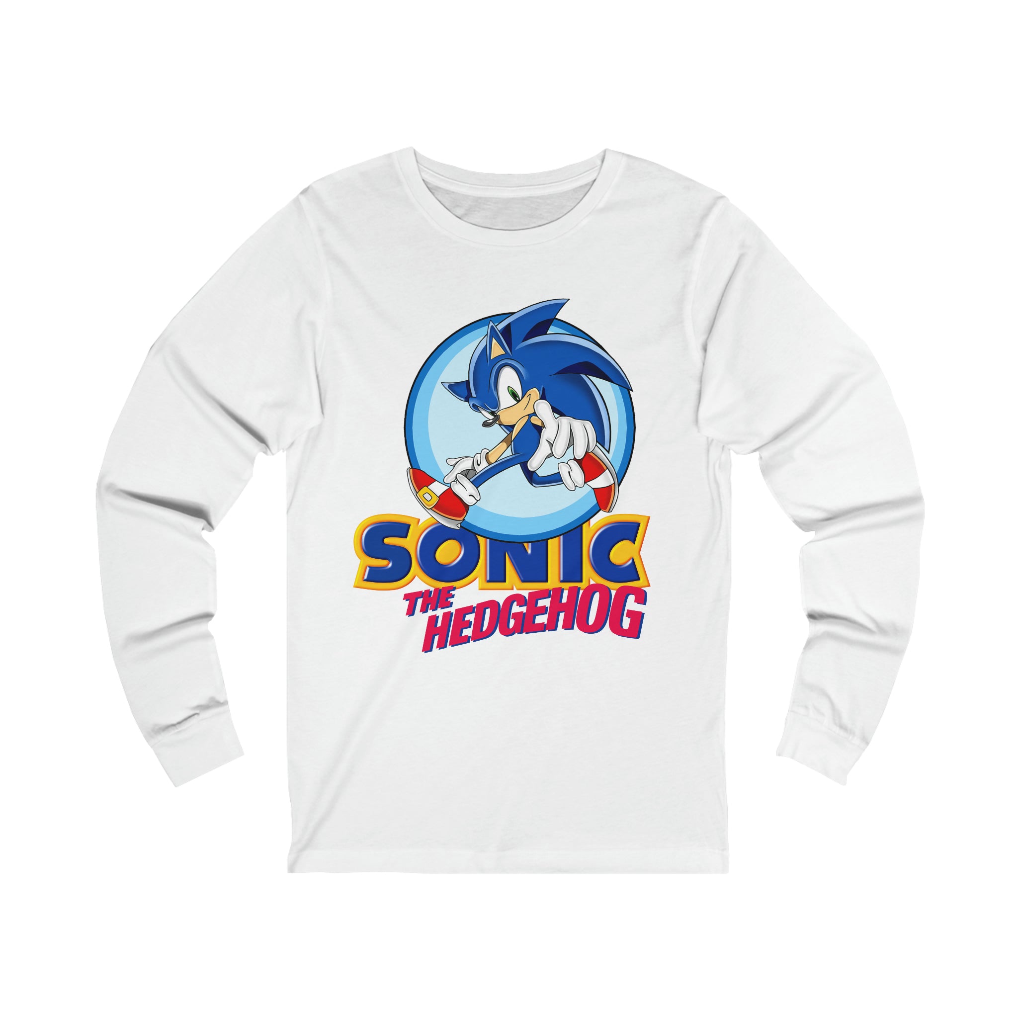 Sonic Unisex Jersey Long Sleeve Tee - IGZ Clothing 