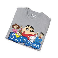 Shinchan Unisex Softstyle T-Shirt - IGZ Clothing 