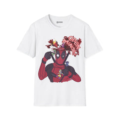 Deadpool Unisex Softstyle T-Shirt - IGZ Clothing 