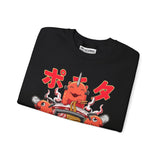 Pochita Unisex Heavy Blend™ Crewneck Sweatshirt Printify
