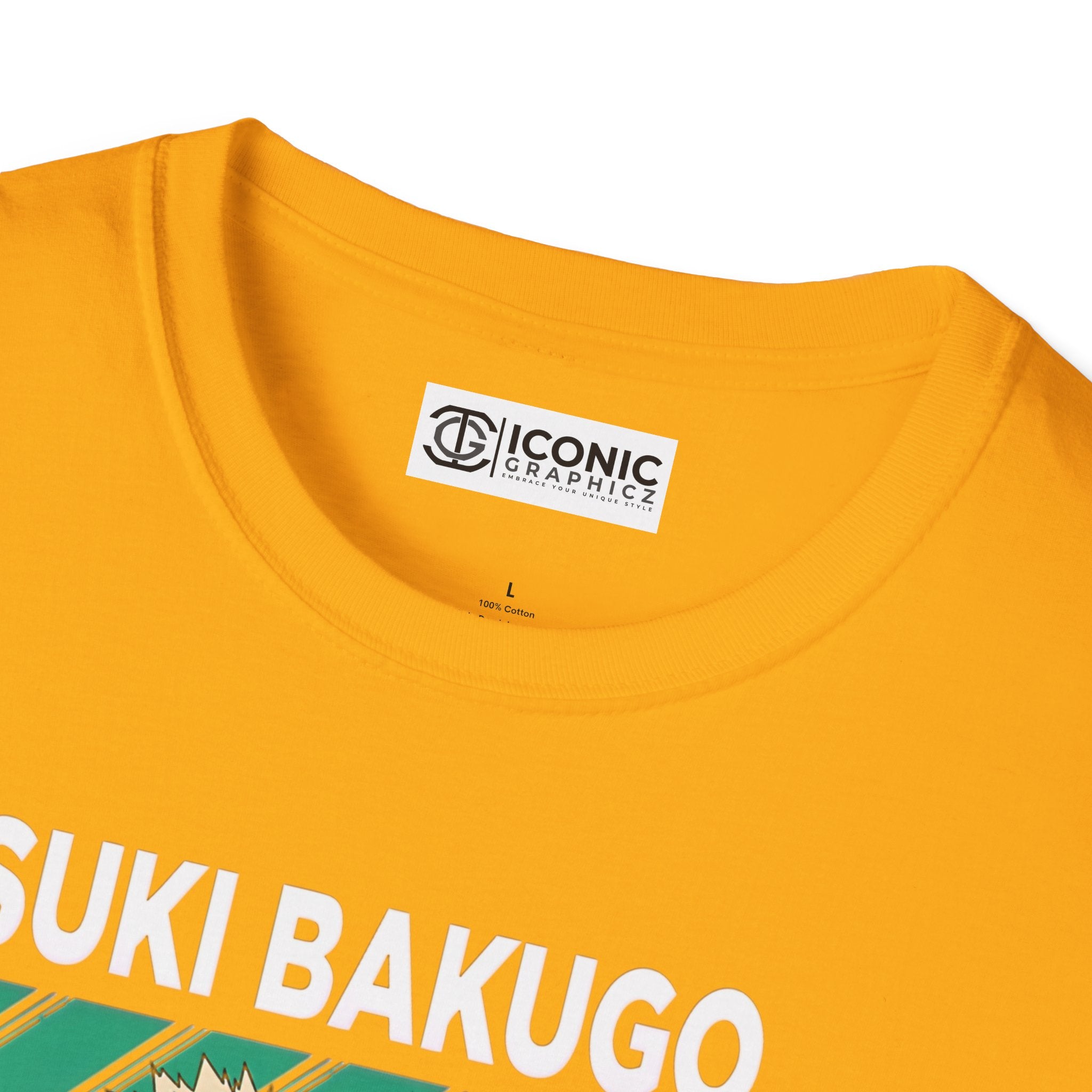 Bakugo My hero academia T-Shirt