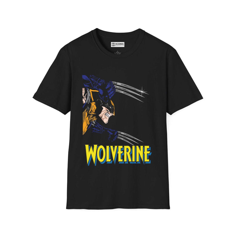 Wolverine Unisex Softstyle T-Shirt - IGZ Clothing 