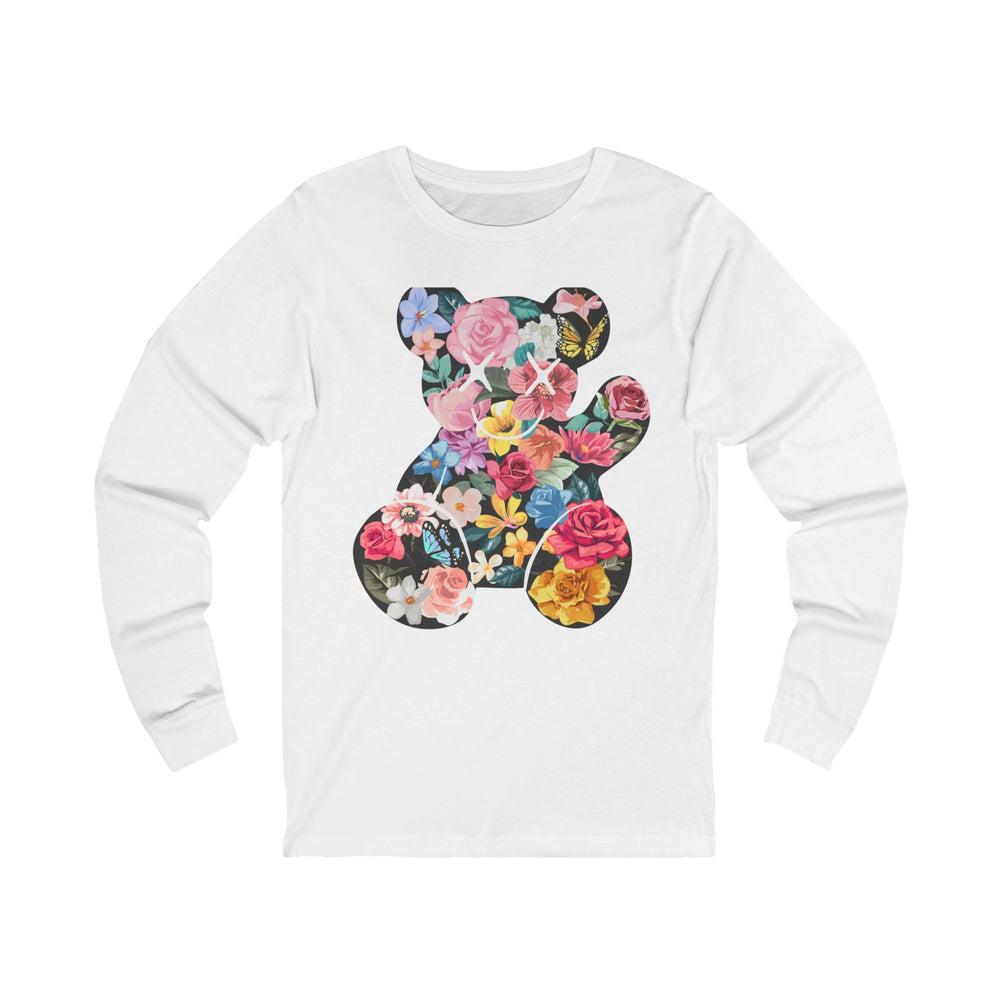 Bears Unisex Jersey Long Sleeve Tee Printify