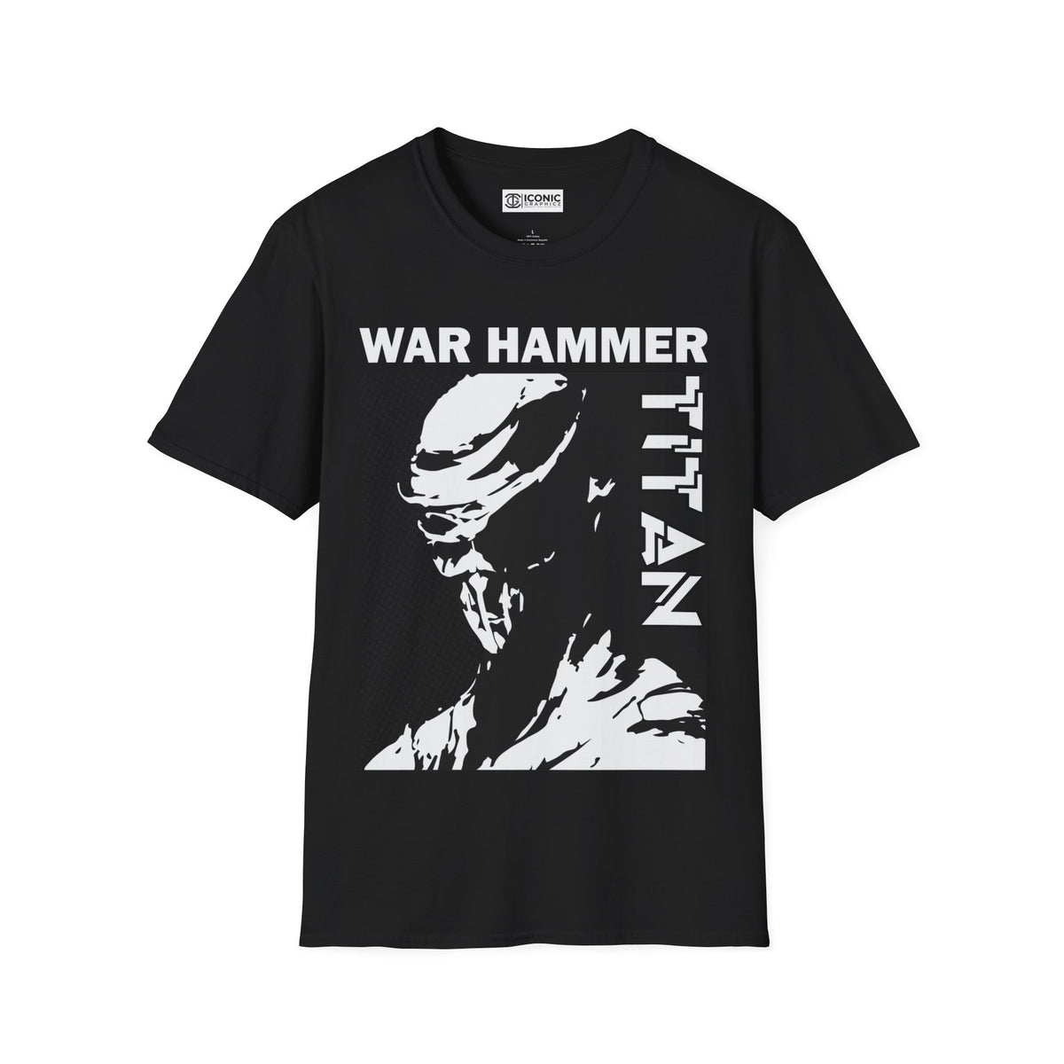 War Hammer Titan Unisex Softstyle T-Shirt - IGZ Clothing 