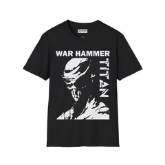 War Hammer Titan Unisex Softstyle T-Shirt - IGZ Clothing 