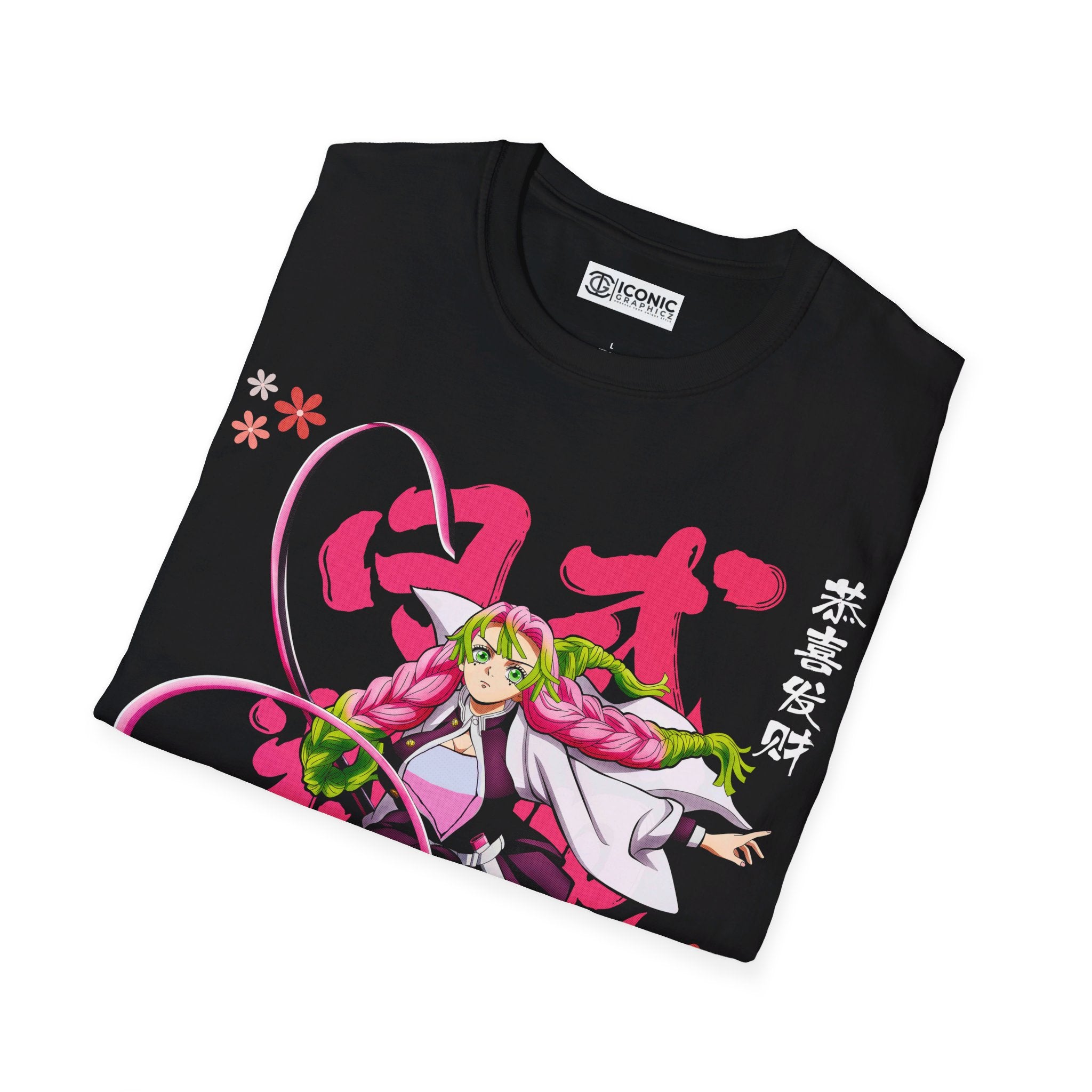 Mitsuri Unisex Softstyle T-Shirt - IGZ Clothing 