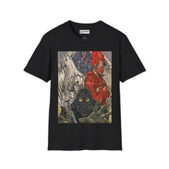 Dorohedoro Kaiman and En Unisex Softstyle T-Shirt - IGZ Clothing 