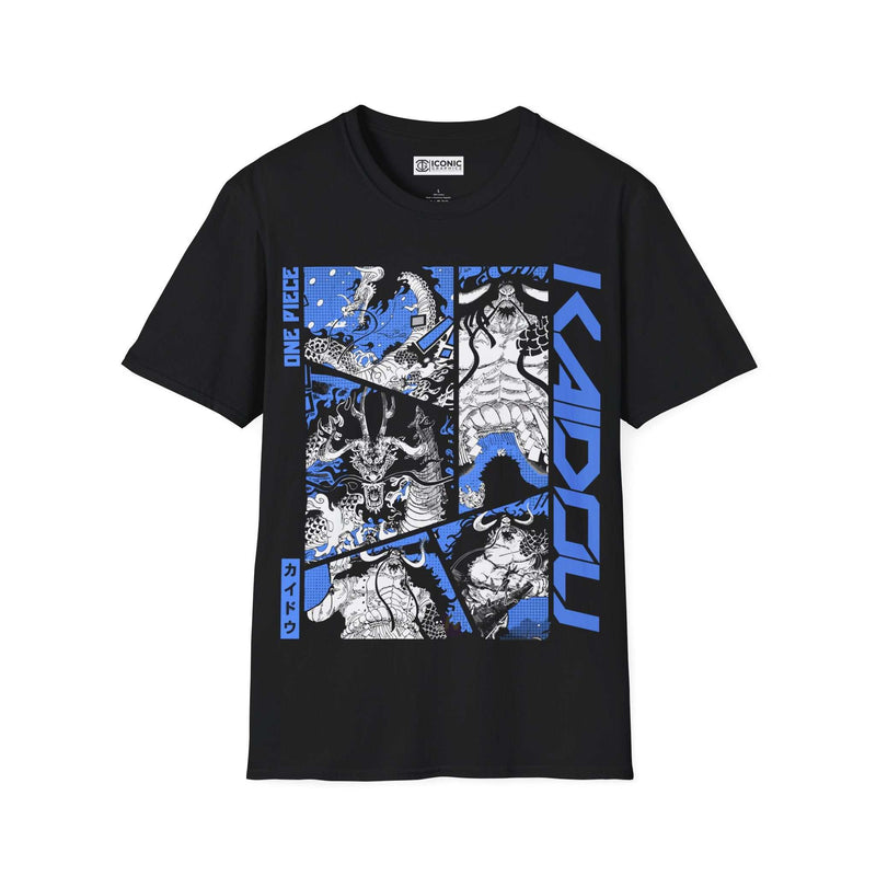 Kaidou Unisex Softstyle T-Shirt - IGZ Clothing 