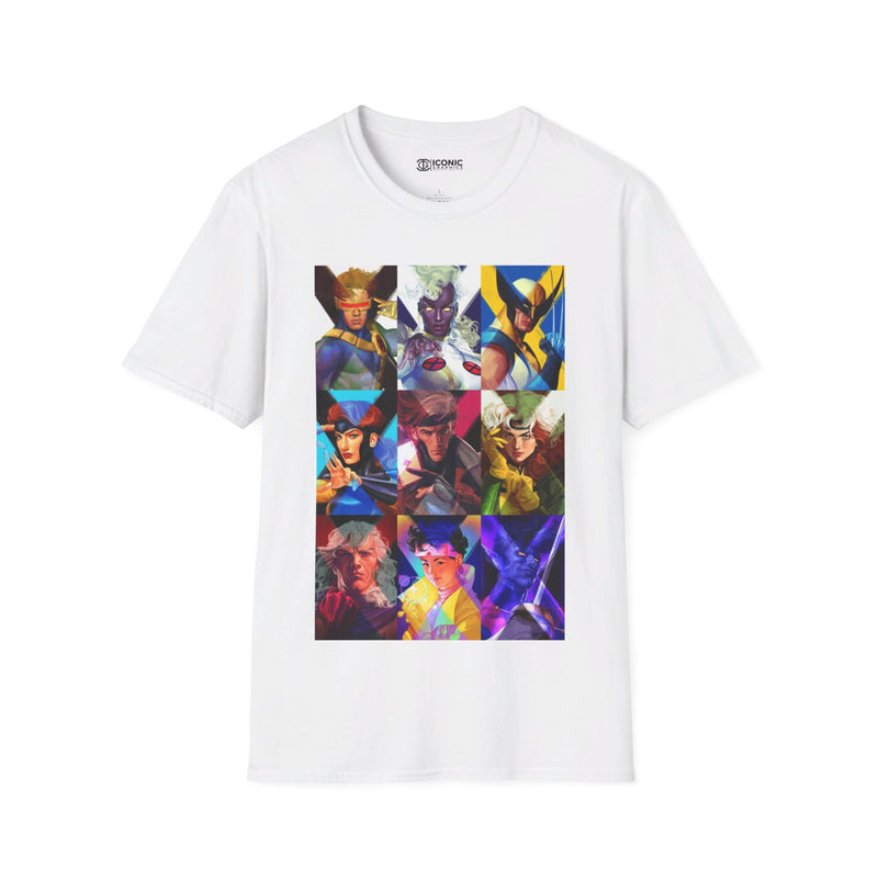 X-Men Unisex Softstyle T-Shirt - IGZ Clothing 