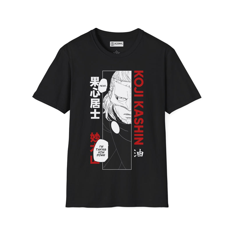 Kashin Koji Unisex Softstyle T-Shirt - IGZ Clothing 