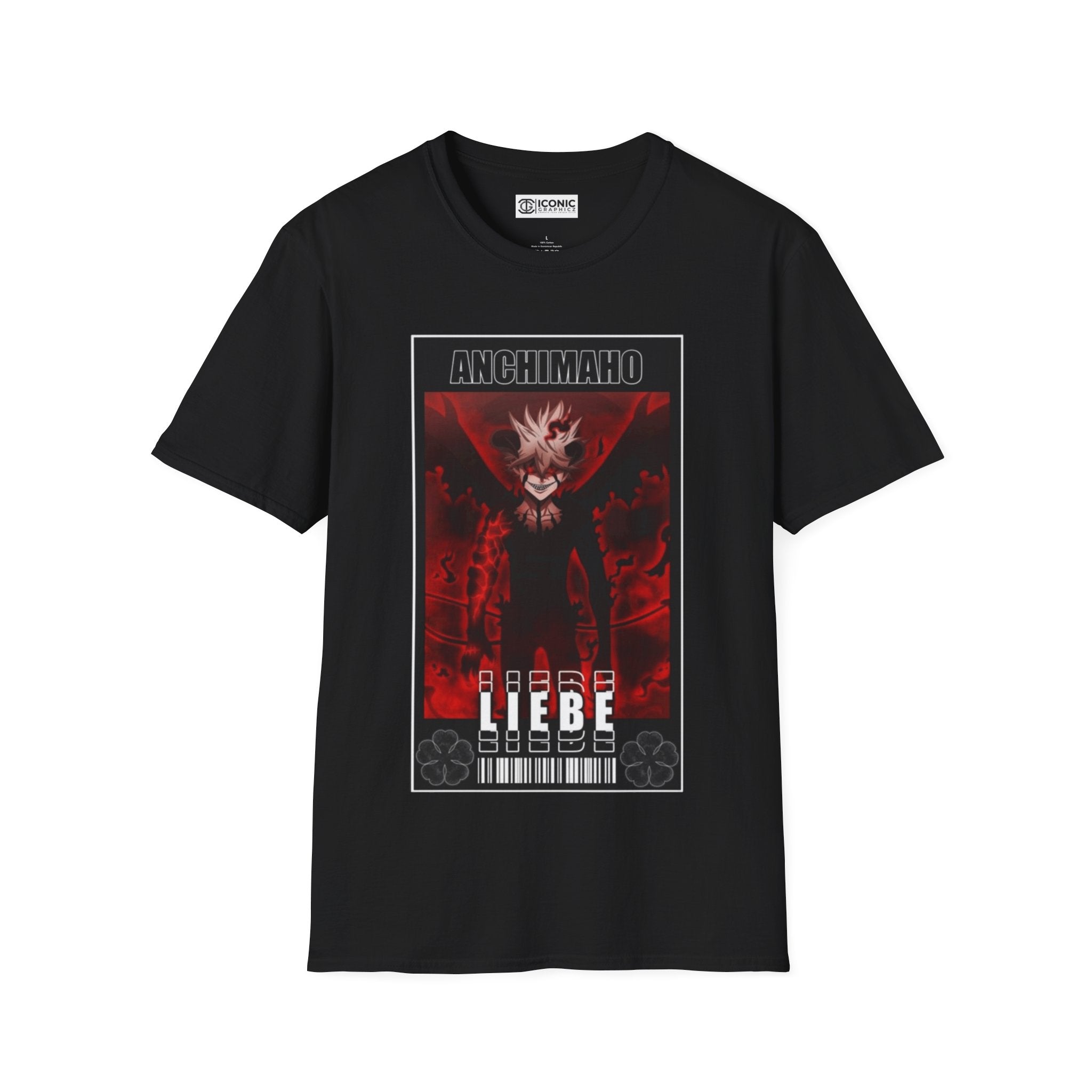 Liebe Unisex Softstyle T-Shirt - IGZ Clothing 