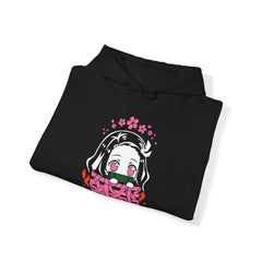 Nezuko Unisex Heavy Blend™ Hooded Sweatshirt - IGZ Clothing 