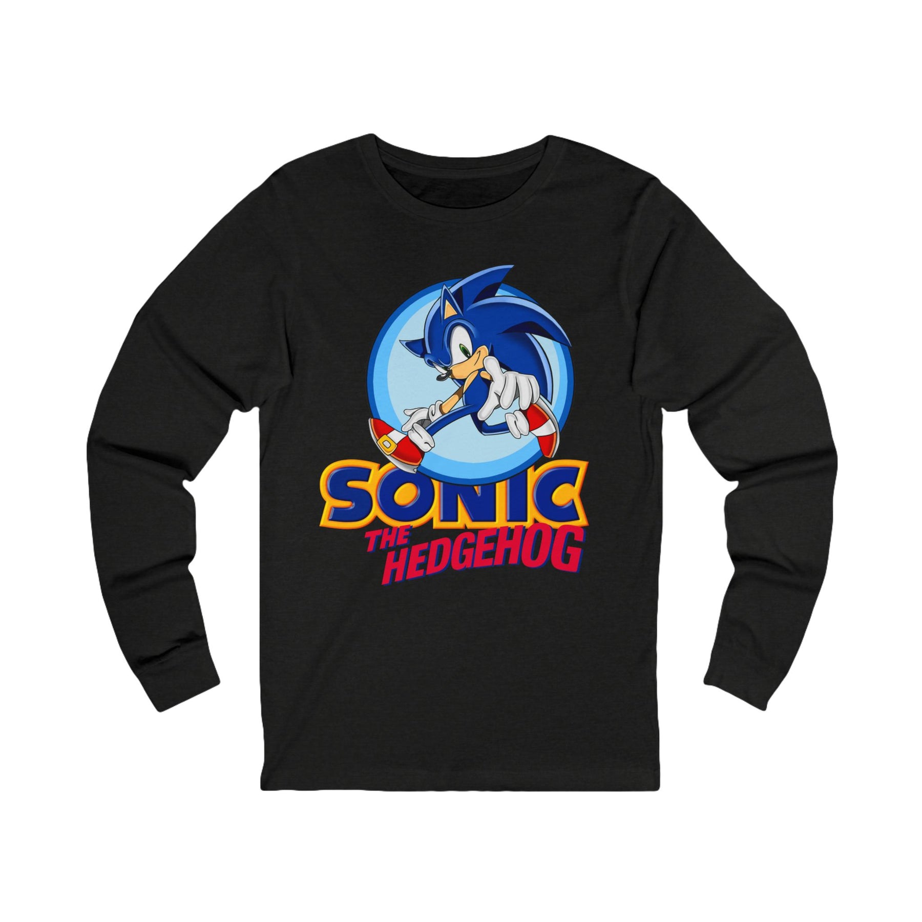 Sonic Unisex Jersey Long Sleeve Tee - 