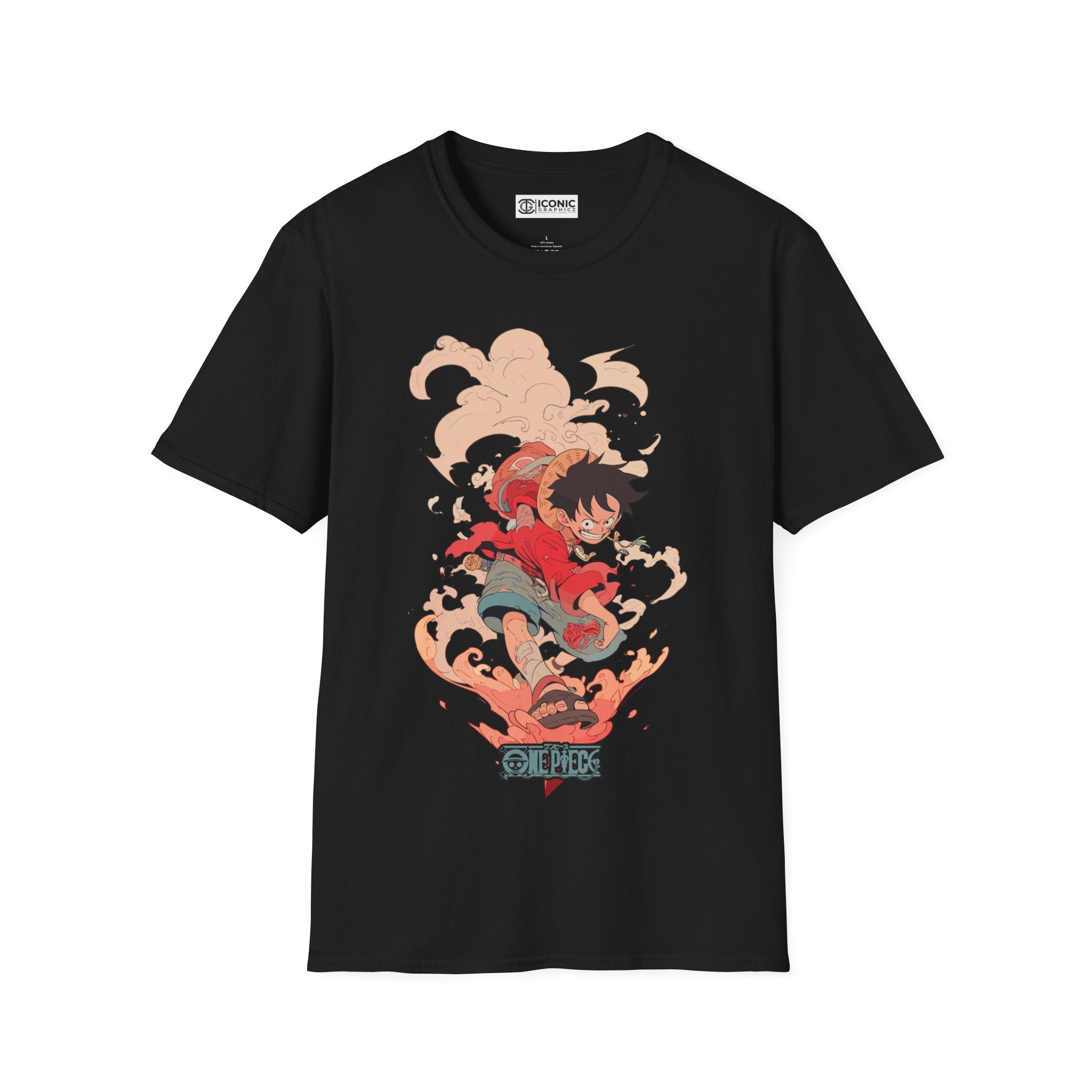 Luffy Unisex Softstyle T-Shirt - IGZ Clothing 