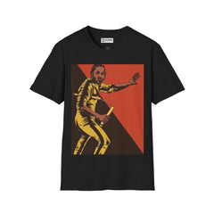 Kung Fu Kenny Unisex Softstyle T-Shirt - IGZ Clothing 