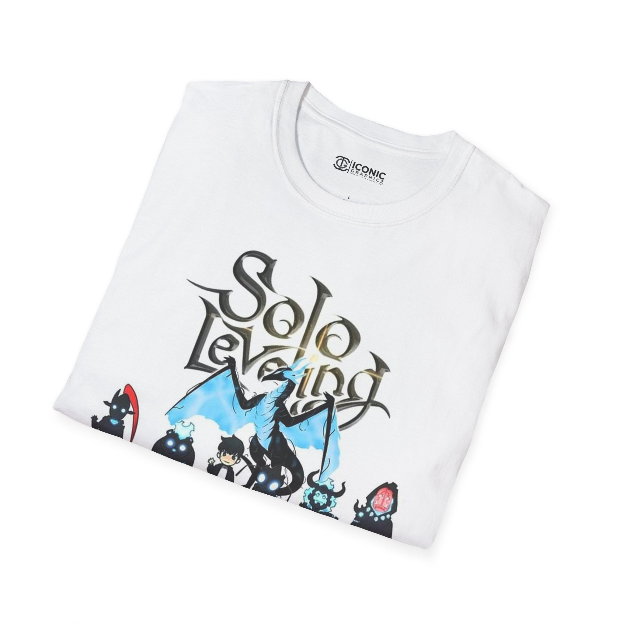 Jin Woo Solo Leveling T-Shirt