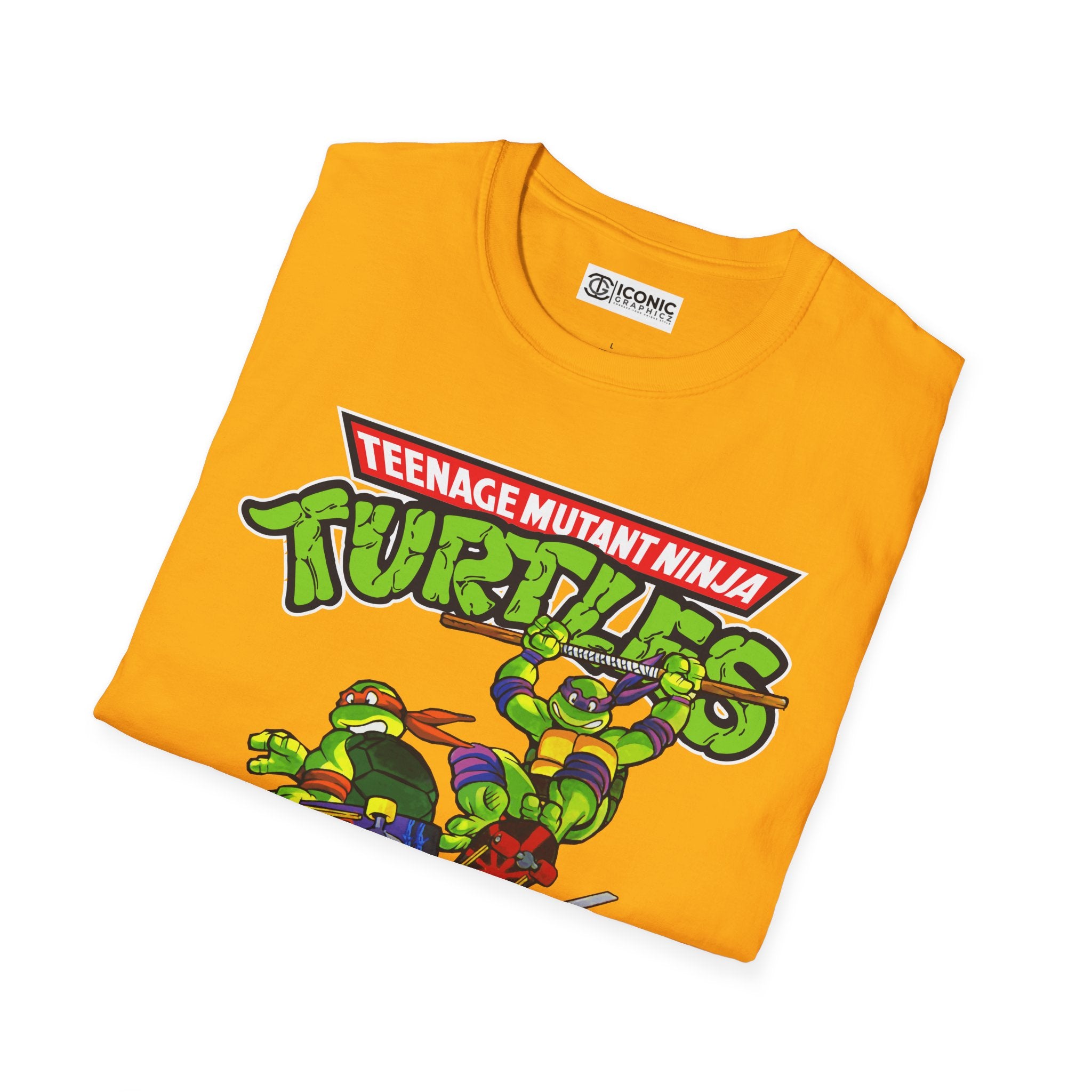 TMNT Unisex Softstyle T-Shirt - IGZ Clothing 