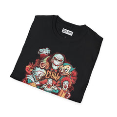 Clowns Unisex Softstyle T-Shirt - IGZ Clothing 