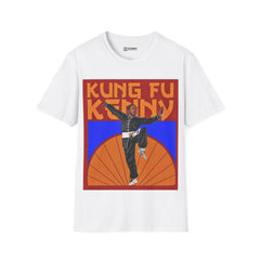 Kung Fu Kenny Unisex Softstyle T-Shirt - IGZ Clothing 